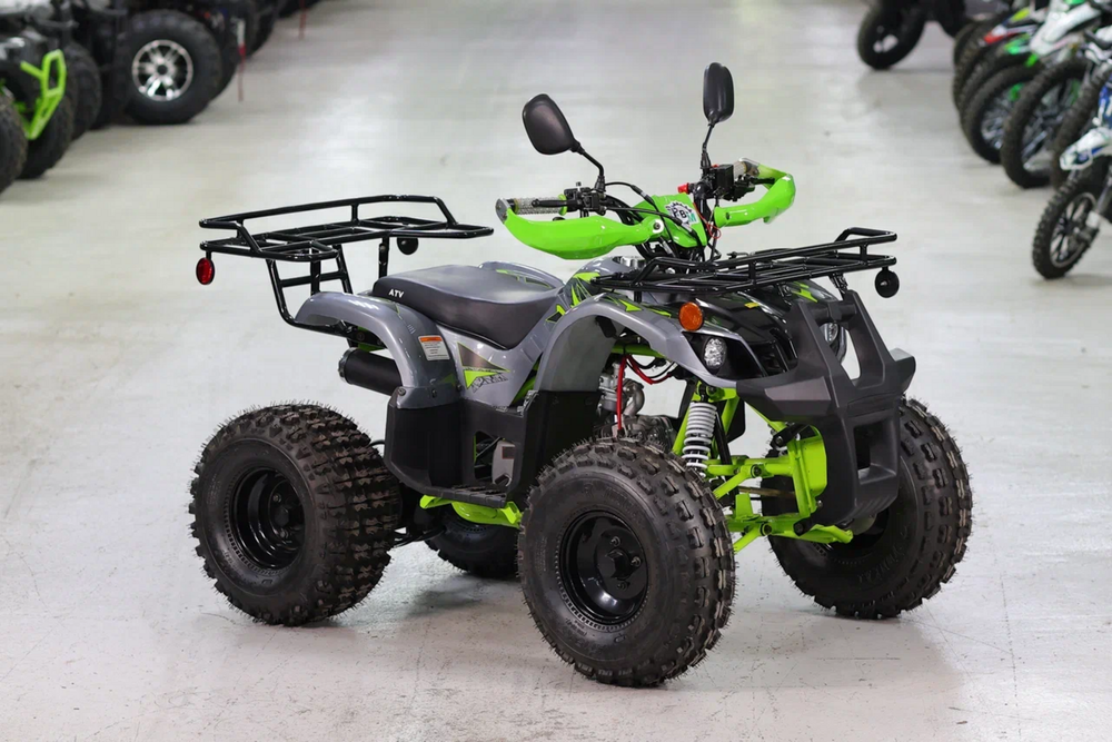 Квадроцикл подростковый VMC 125 (GREEN) (Без ПСМ)