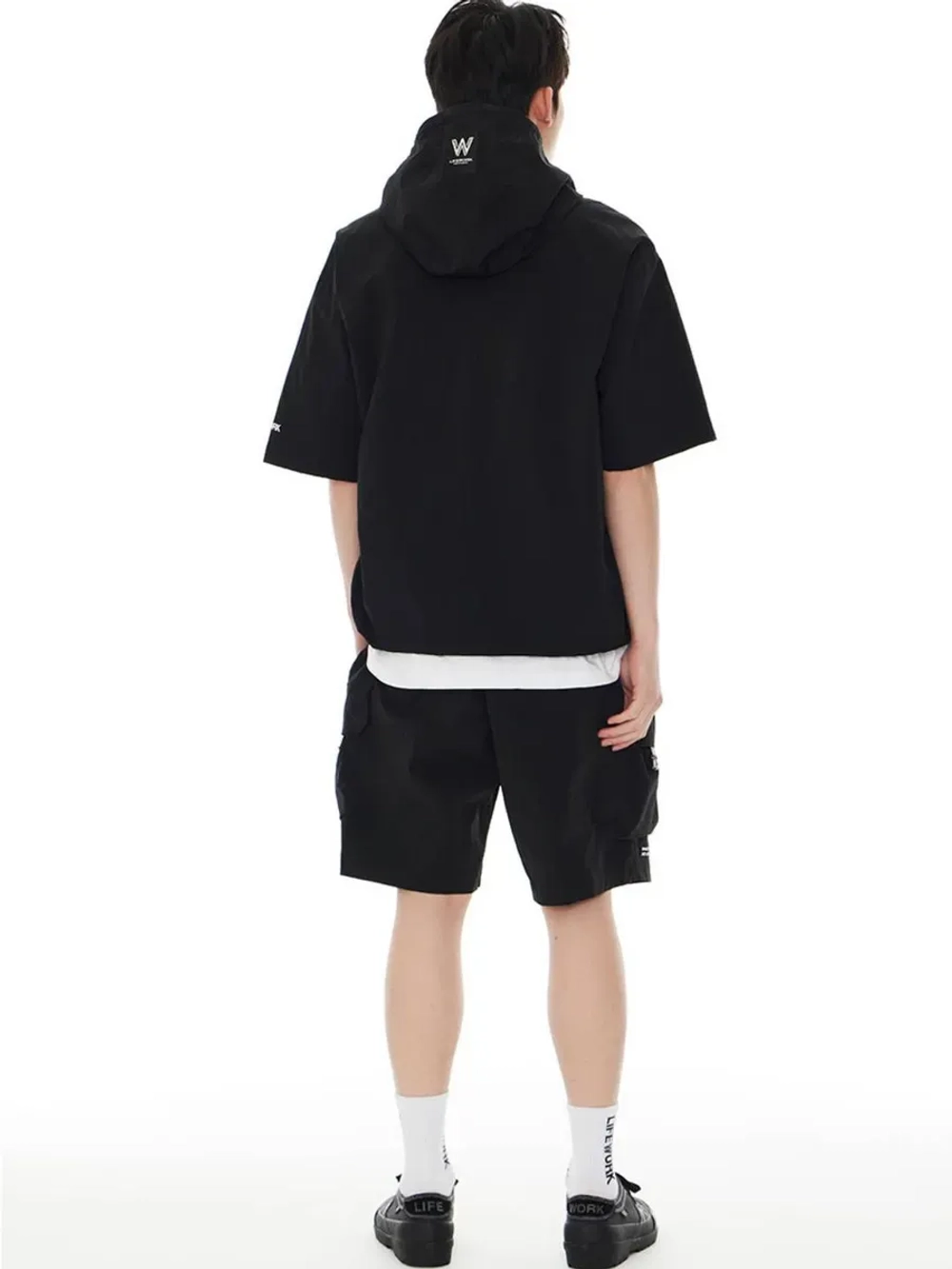 Шорты карго с карманами