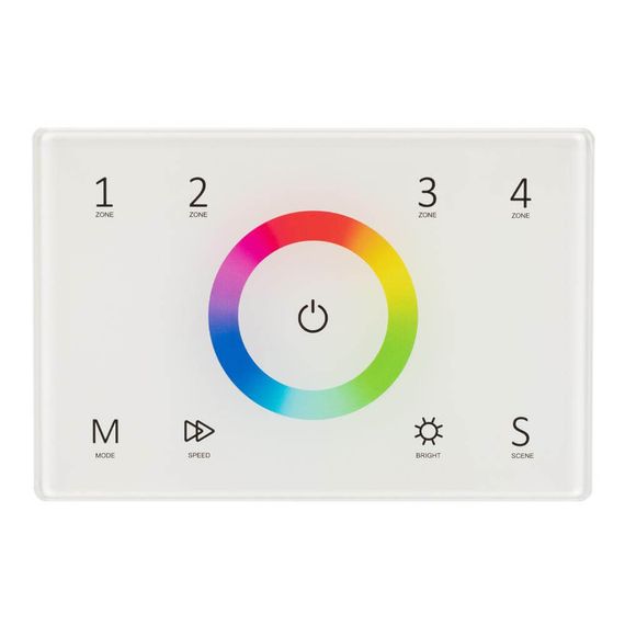 Панель управления Arlight Sens Smart-P83-RGB White 028402