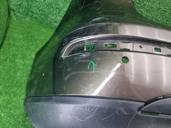 Бампер задний Mercedes GLS x166 (2015-2019)