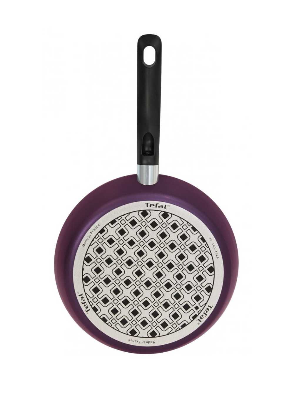 Сковорода с крышкой Tefal Cook Right 24 см 04166924
