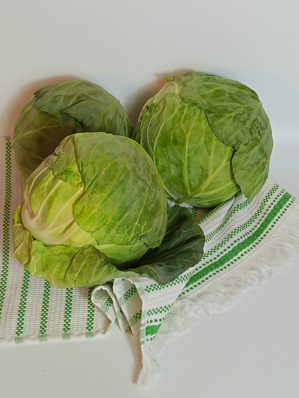 Капуста молодая