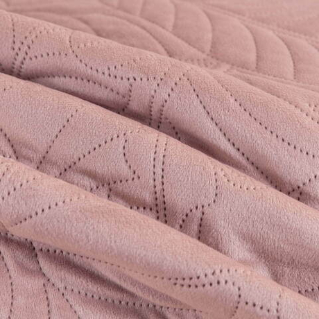 Покрывало 240х260 и 2 наволочки 50х70 Sofi De MarkO Мелисса чайная роза