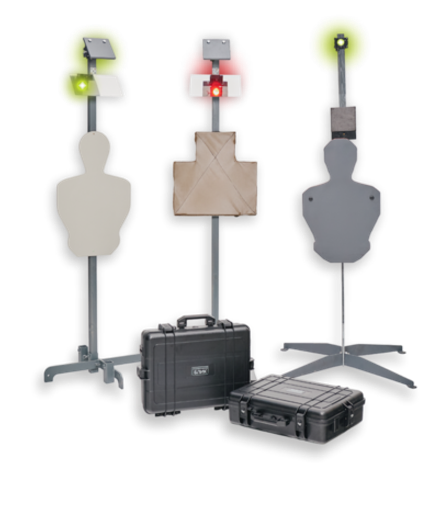 Стрелковый комплекс «БЛИК-ИК» с инфракрасной подсветкой мишеней