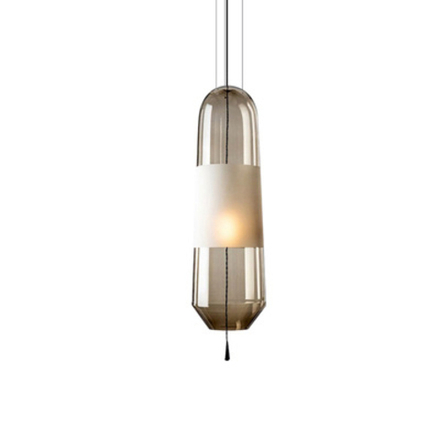 Pendant design lamp Pill  ( Amber )