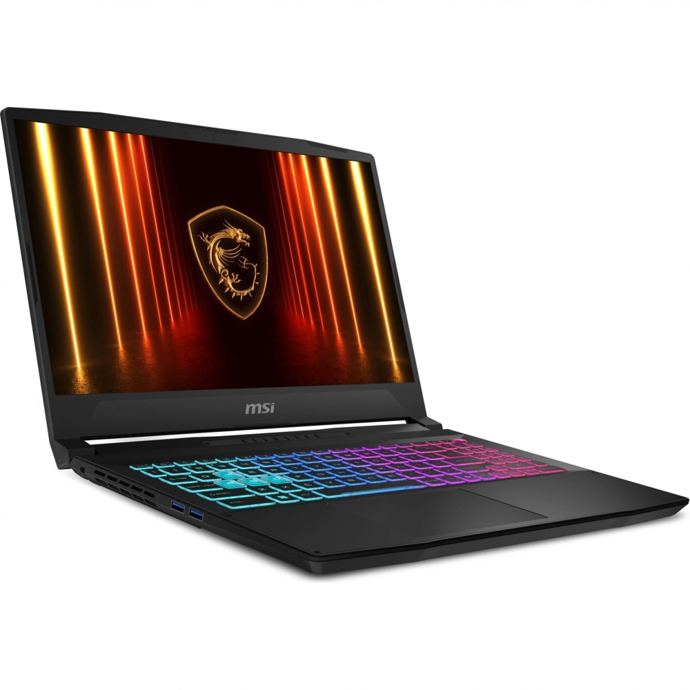 Ноутбук MSI Katana 15 HX B14WGK-226XRU Core i7 14650HX 32Gb SSD1Tb RTX 5070 8Gb 15.6" IPS FHD FreeDOS black (9S7-1587C1-226)