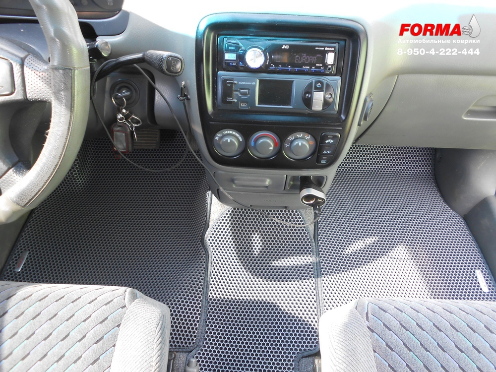 Honda CR-V 1 поколение RD (10.1995 - 09.2001) АКПП, левый руль