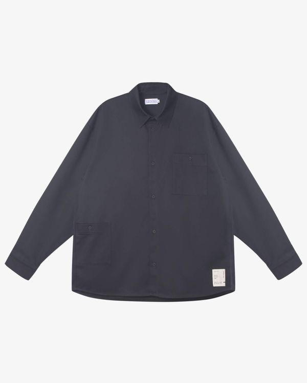 Рубашка Side Pocket graphite - фото 1