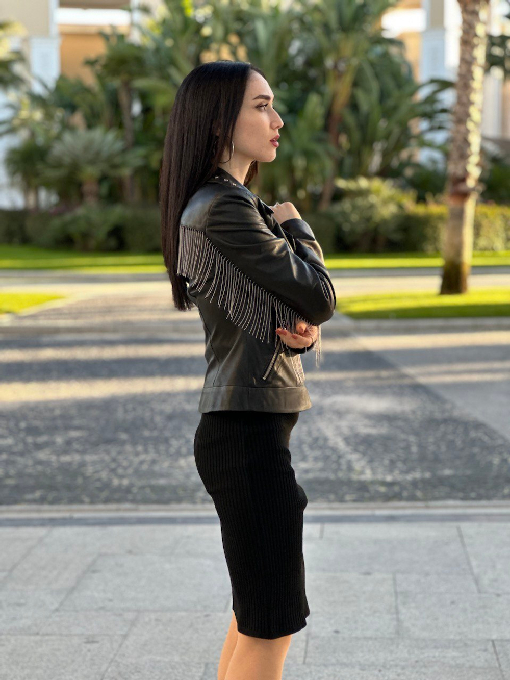 Кожаная куртка