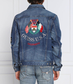 Джинсовая куртка DILLON GUESS - темно-синий(M2BXN1 D2IB0)