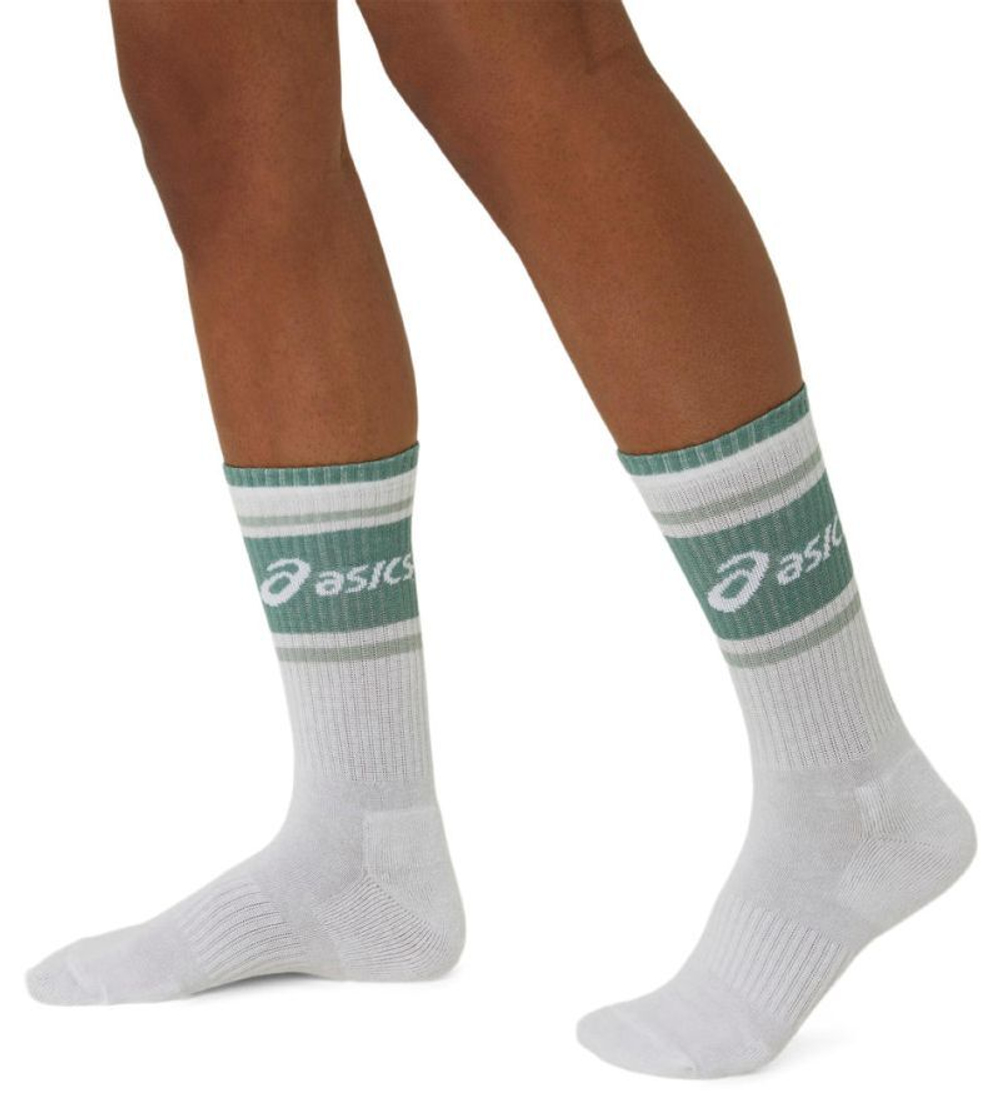 Теннисные носки Asics Logo Crew 3P - белый