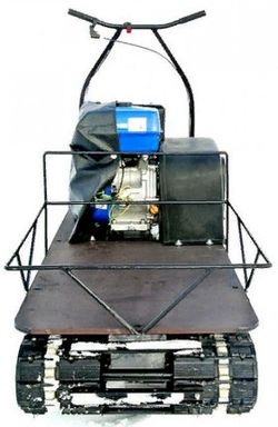 Мотобуксировщик PAXUS 550 МД. 9 л.с.