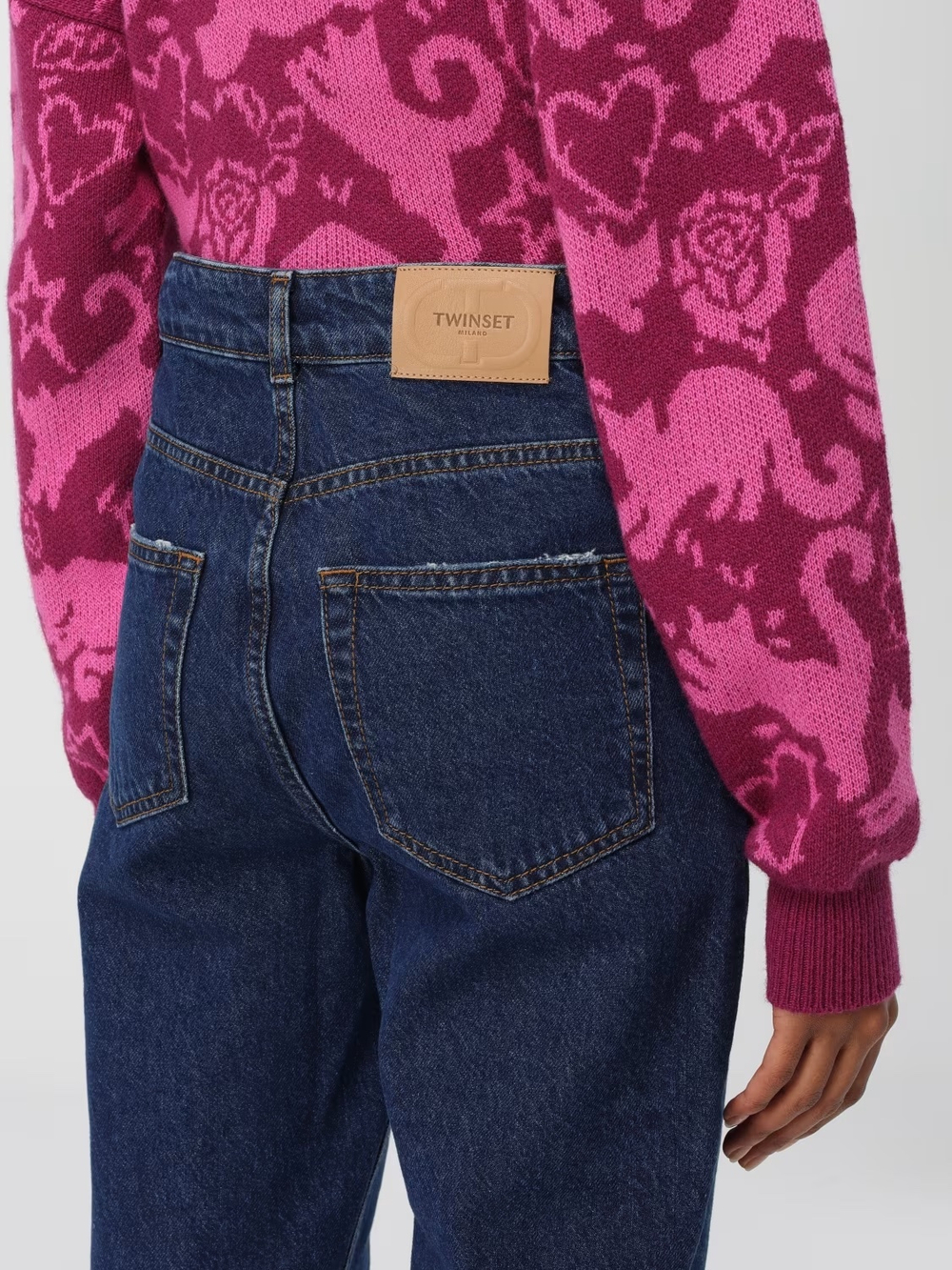 Джинсы TWINSET
