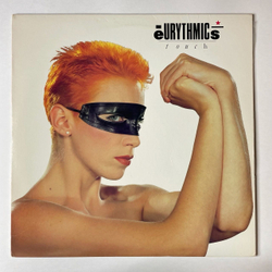 Винтажная виниловая пластинка LP Eurythmics Touch (USA 1984) The First Cut