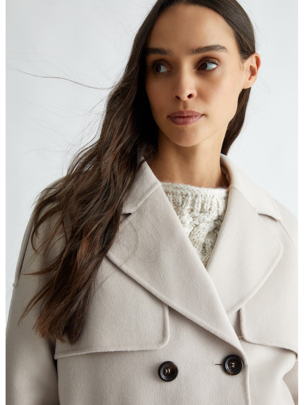Бушлат женский Pea Coat LIU JO