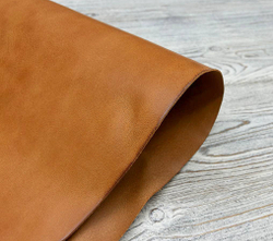 Тонкая кожа растительного дубления для портмоне, кошельков, чехлов Missouri MS02 (1,1-1,3 мм)