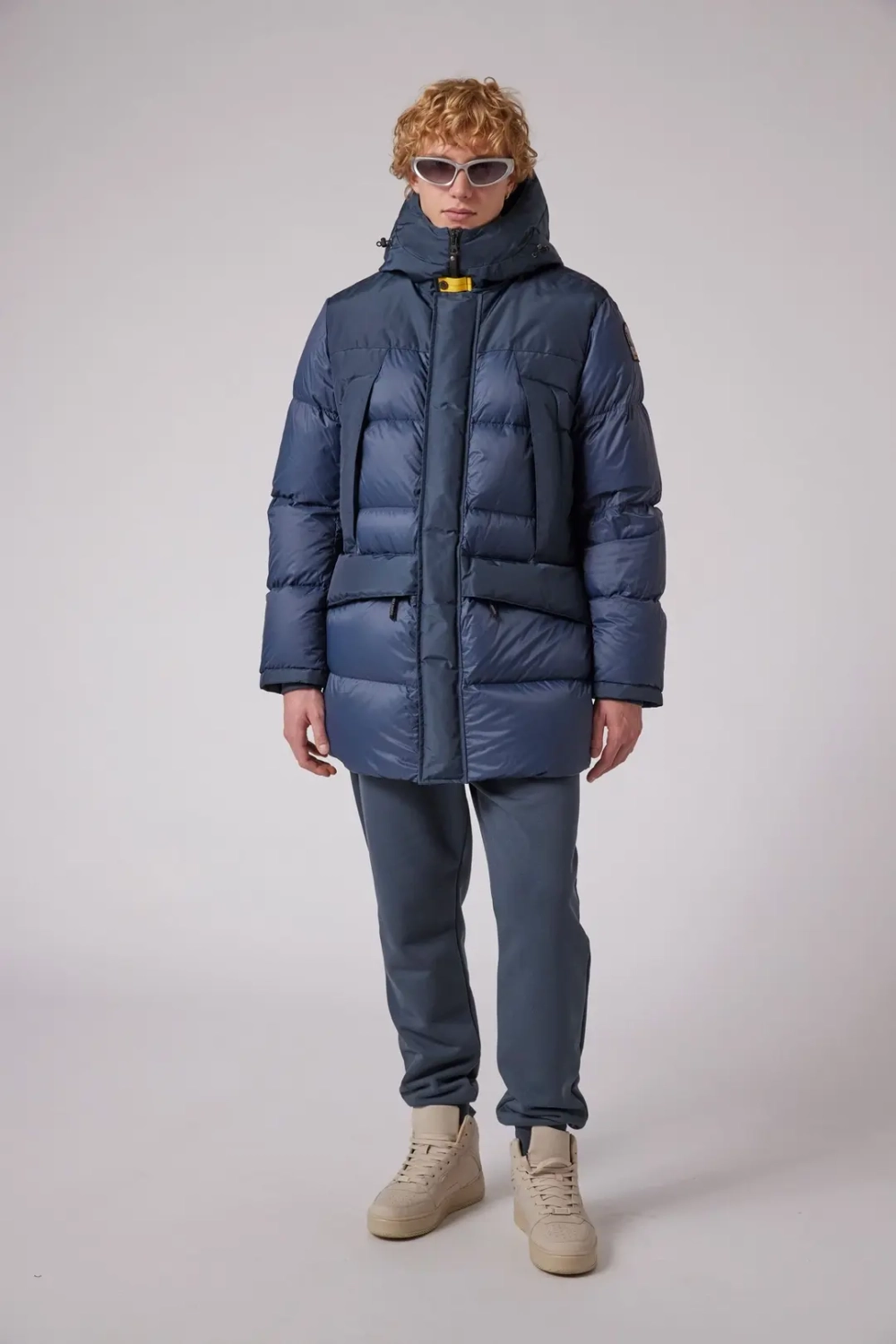 Куртка муж. PARAJUMPERS SHEDIR 300 светло-синий