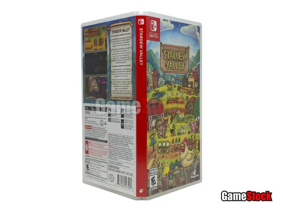 Stardew Valley (Nintendo Switch, Русские субтитры, Б/У)