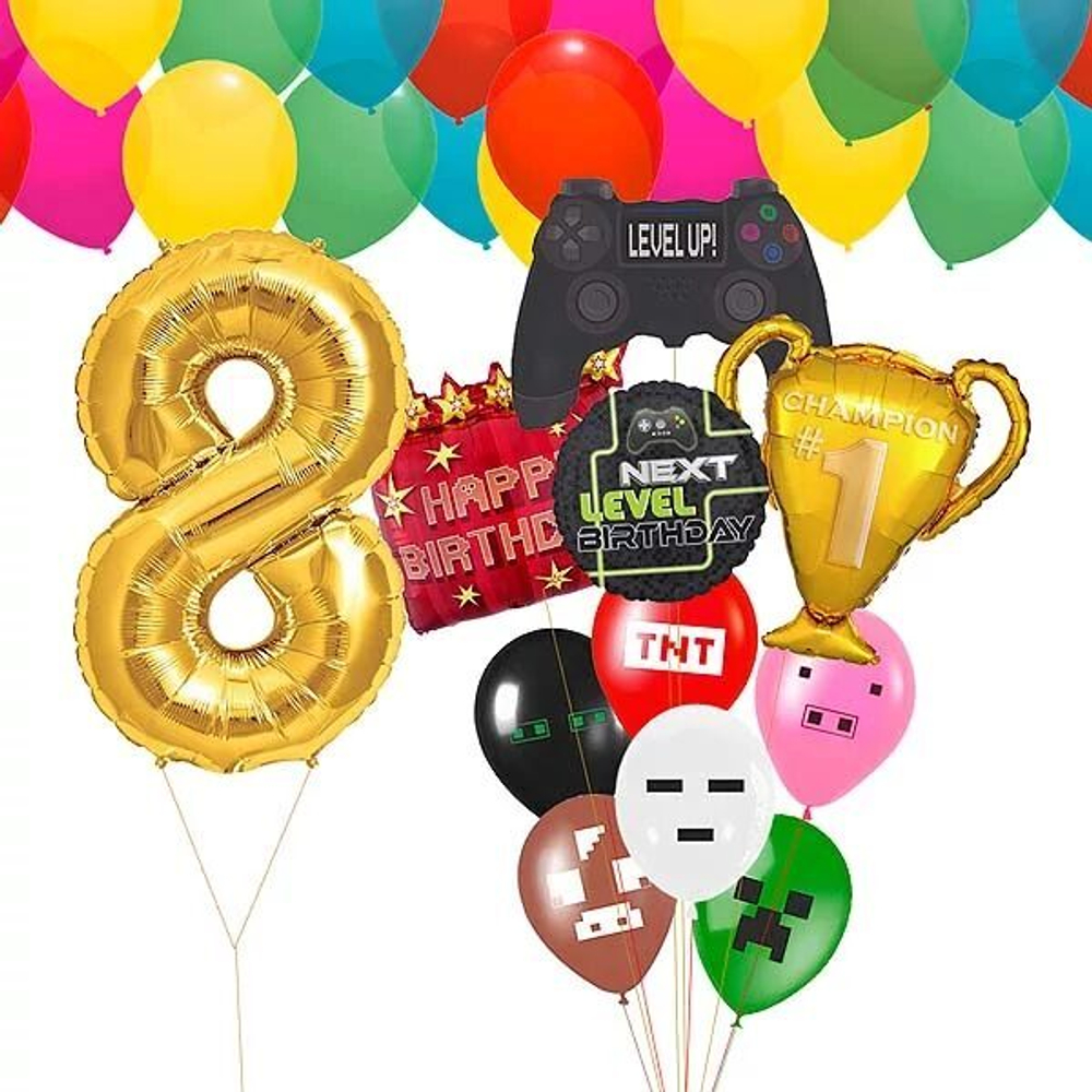 Большая композиция шаров TNT party