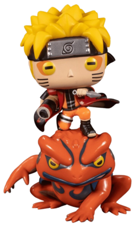 Фигурка Funko POP! Rides Naruto Shippuden Naruto on Gamakichi (Exc)