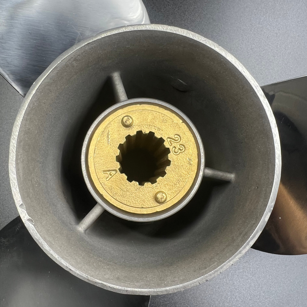 Гребной винт Mercury 25-70 (3x11x15) (Сталь)