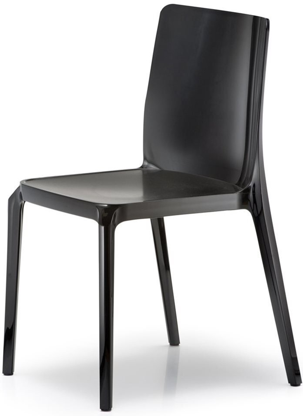 Стул пластиковый Pedrali Blitz, черный
