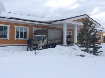 Поставка отделочных материалов в «Романовский Парк»