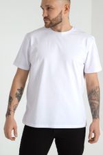 Фуфайка (футболка) мужская Клаб-1У Виотекс БЕЛЫЙ