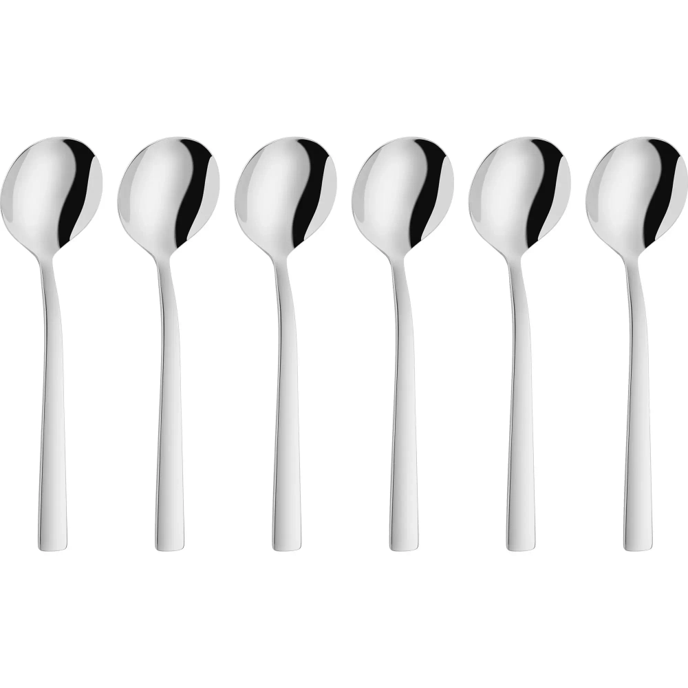 Zwilling - Набор из 6 столовых ложек 16,5 см для бульона. / артикул   07150-349-0  / GTIN 4009839342929
