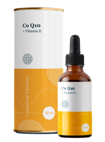 Liposomal Vitamins Coenzyme Q10 CoQ10 50 ml , Коэнзим Ку-10