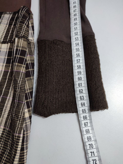 Платье Promod комбинированное 44 размер