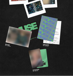 Альбом JIMIN (BTS) - MUSE WVS ALBUMS Version