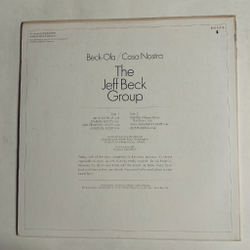 Винтажная виниловая пластинка LP Jeff Beck Group Beck Ola (USA 1973)