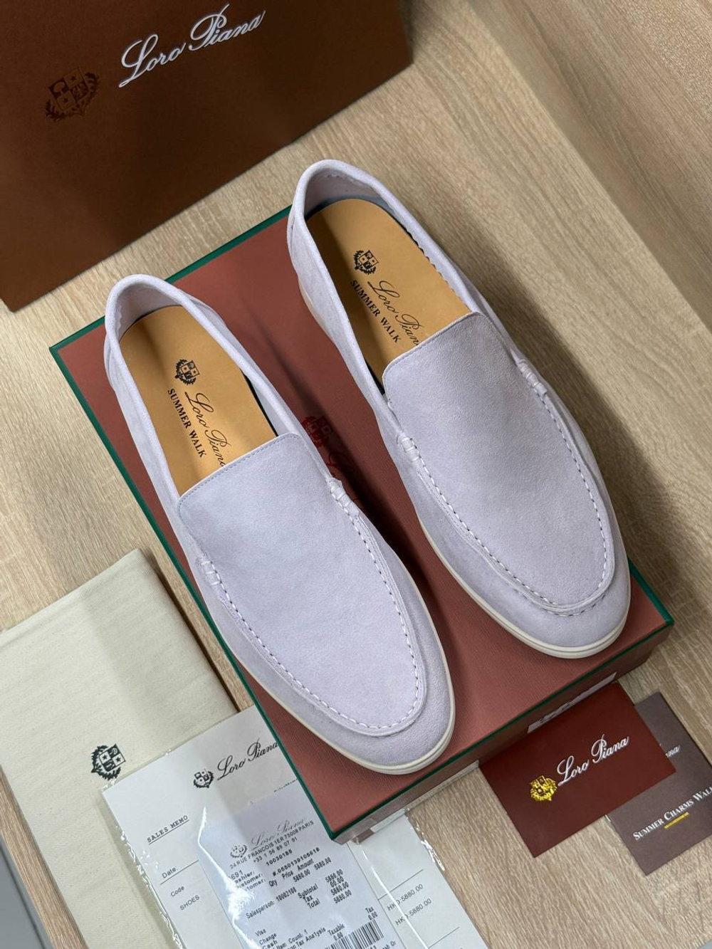 Мокасины Loro Piana