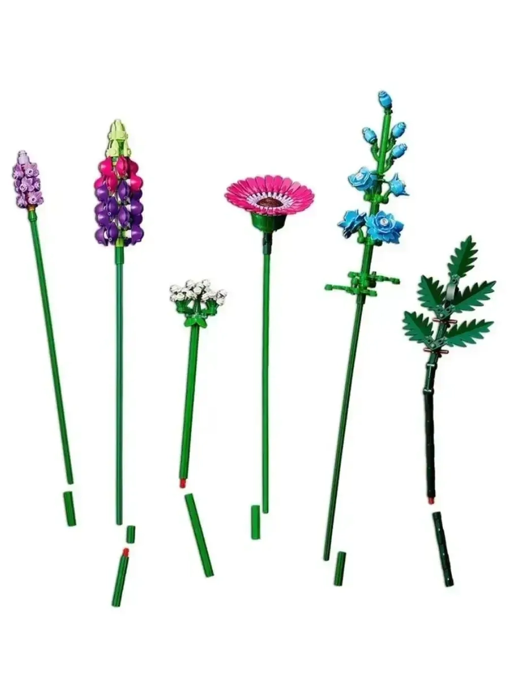 Конструктор Букет полевых цветов 939 деталей 99033