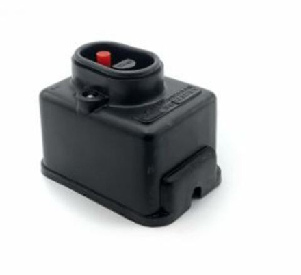 Кнопка пусковая с откидным контактом 380v 30А. (50шт)