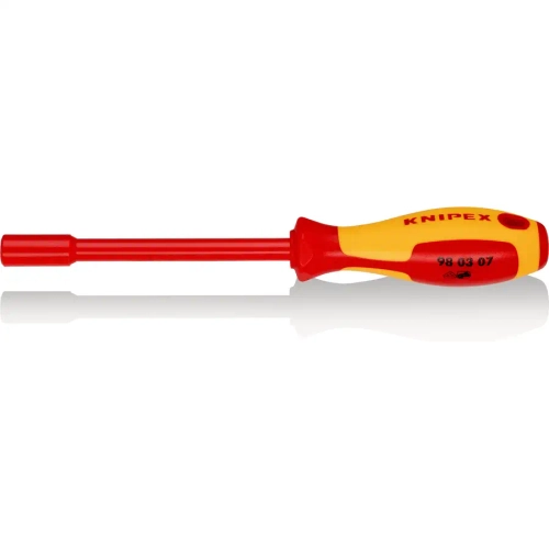 Торцовый ключ с ручкой как у отвертки 237 мм Knipex 98 03 07