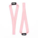 Лямки, ремни для становой тяги WOD Friends Weight Lifting Straps (Розовые)