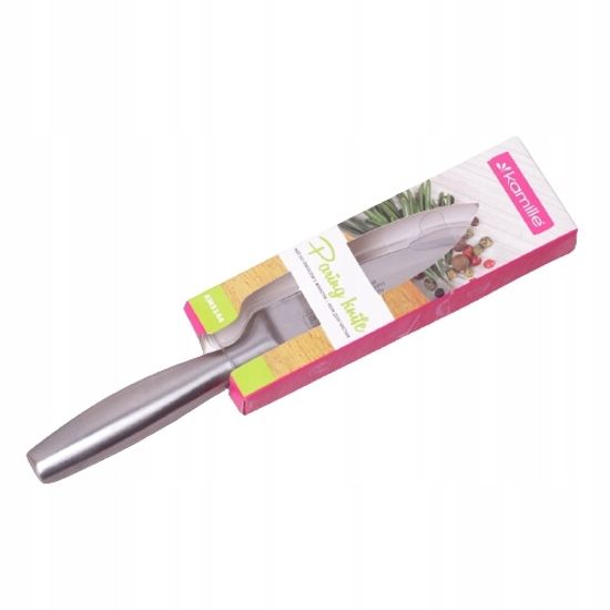 Нож для чистки и нарезки овощей Kamille КМ-5144 (лезвие 8,5 см; рукоятка 11 см) из нержавеющей стали