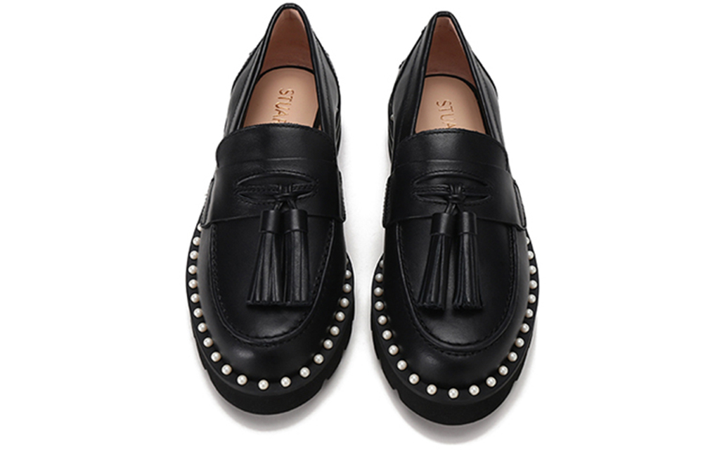 Stuart Weitzman/SW Flat Shoes Women"s Black