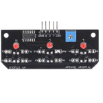 Датчик линии трехканальный на TCRT5000 для Arduino, цифровой