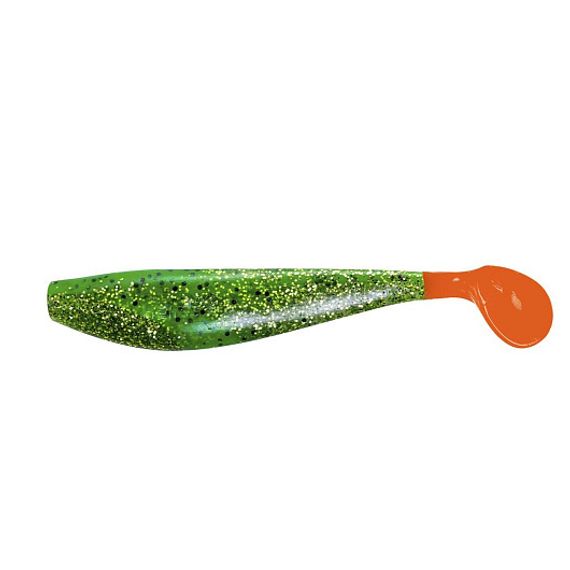 Виброхвост несъедоб. Zander 4&#39;/10,2см Green Peas OT 20шт. (HS-36-054-N-20) Helios