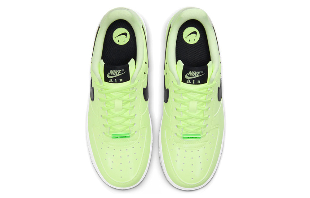 Кроссовки Nike Air Force 1 Smile Swoosh "Have A Day" (Женская размерная сетка)
