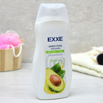 Крем-гель для душа увлажняющий "Авокадо и пион" 400мл EXXE