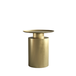 Стол 101 Copenhagen Pillar Table, Tall, Brass