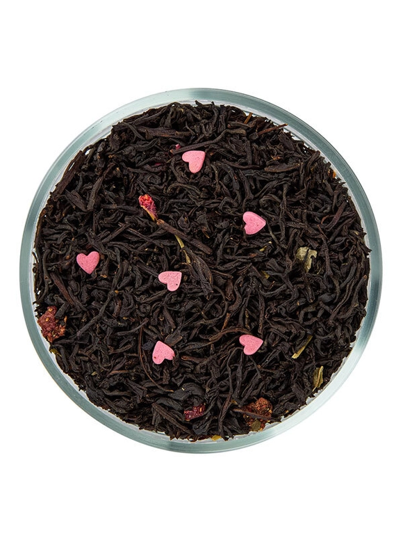 Черный чай "Лесная земляника"