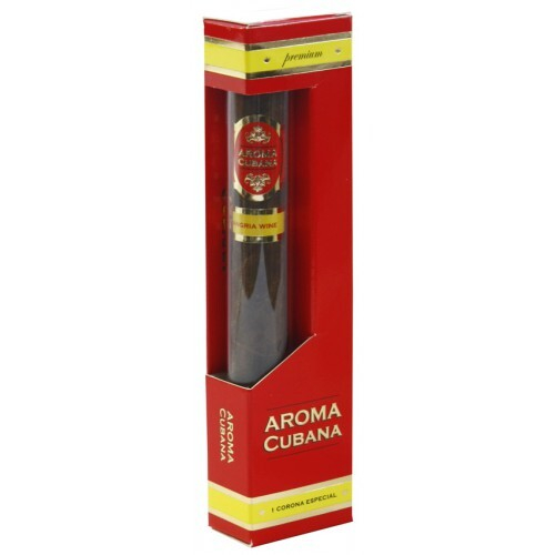 Сигары AROMA CUBANA Corona Especial Sangria wine (Туба 1шт.)