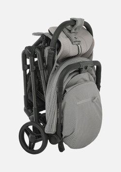 Pituso Коляска прогулочная PERA Plus Horizon Grey рама carbon