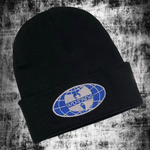 Шапка Wu-Tang Forever black с подворотом