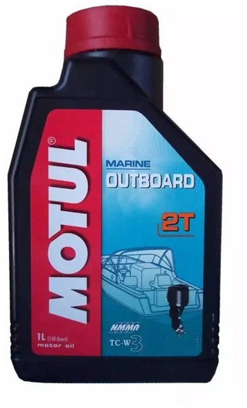 Масло 2-тактное MOTUL OUTBOARD2T 1л